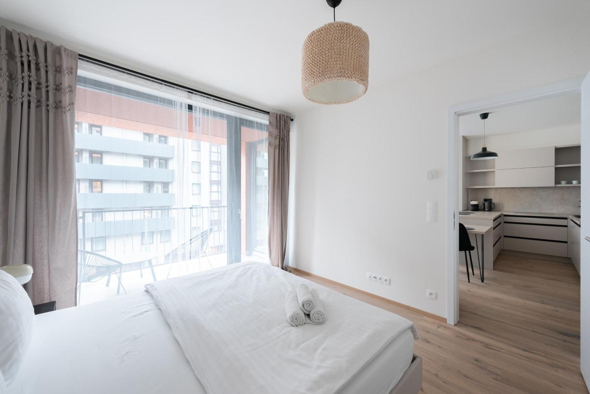 Jay Apartments براغ المظهر الخارجي الصورة